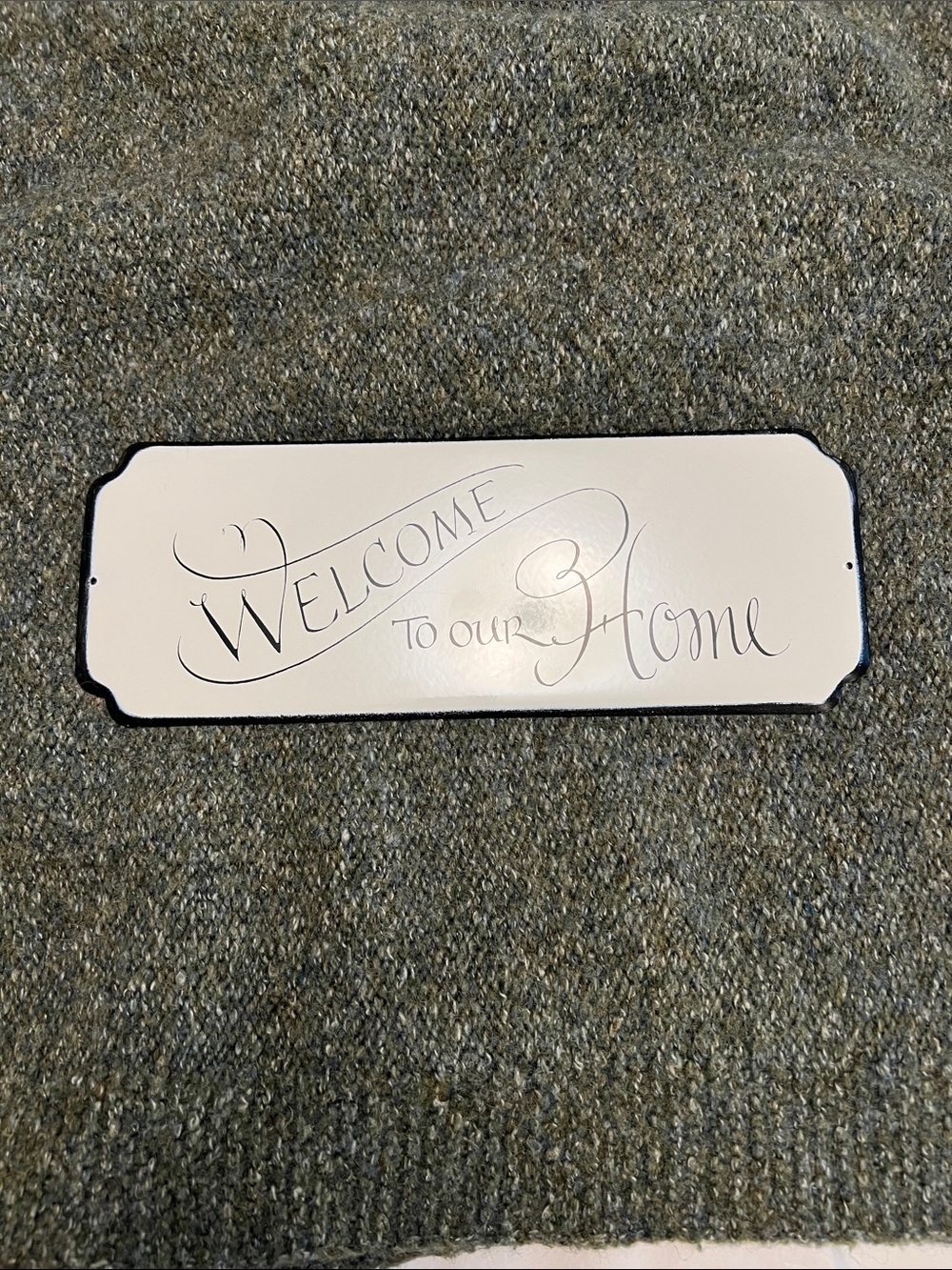 NWT Magnolia Market Welcome Sign